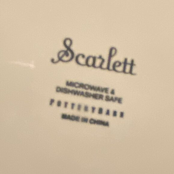 Pottery Barn Scarlett Serving Bowl – Discontinued - Picture 4 of 4